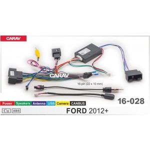 ISO переходник CARAV 16-028 для Ford