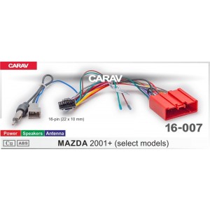 ISO переходник CARAV 16-007 для Mazda