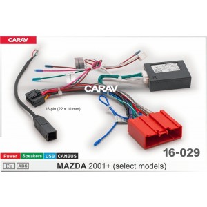 ISO переходник CARAV 16-029 для Mazda