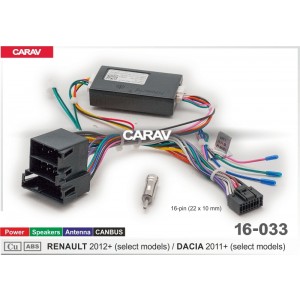 ISO переходник CARAV 16-033 для Dacia
