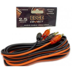 Межблочный кабель RCA EDGE EDC-RB202