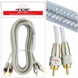 Межблочный кабель RCA INCAR ACC-R2.5