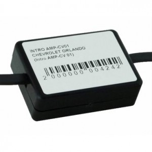 Aдаптер подключения штатного усилителя INTRO AMP-CV01 для Chevrolet