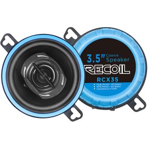 Автоакустика RECOIL RCX35