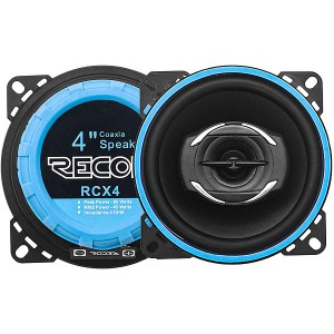 Автоакустика RECOIL RCX4