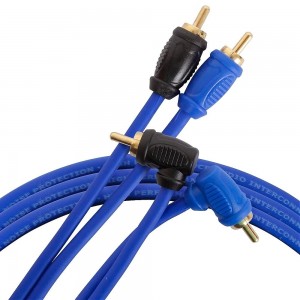 Межблочный кабель RCA KICX LRCA25