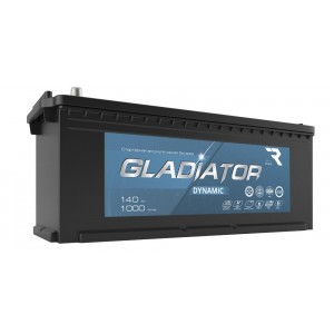 Аккумулятор GLADIATOR DYNAMIC 140 (140 А/Ч, 850 А)