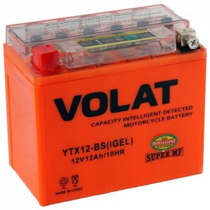 Аккумулятор VOLAT YTX12-BS (IGEL)