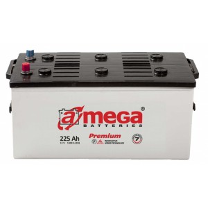 Аккумулятор A-MEGA PREMIUM 225 (225 А/Ч, 1300 А)