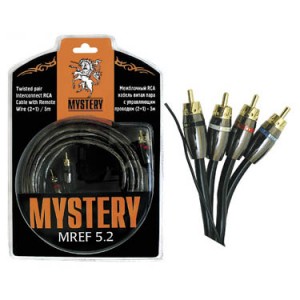Межблочный кабель RCA MYSTERY MREF-5.2
