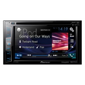 Автомагнитола PIONEER AVH-X1800DVD