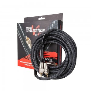 Межблочный кабель RCA KICX SCV25