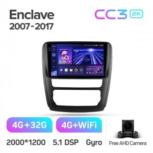 Штатная автомагнитола на Android TEYES CC3 2K для Buick Enclave 2007-2017 3/32gb