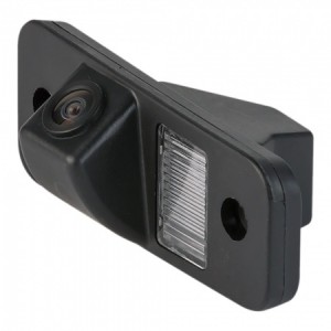 Штатная камера заднего вида MYDEAN VCM-300C для Hyundai Grandeur (2012-), Santa Fe (2006-2012)