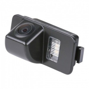 Штатная камера заднего вида MYDEAN VCM-340C для Ford Focus 2 hatch (2005-2011), Kuga (2008-2012), Kuga (2013-), Mondeo (2006-2013), S-Max (2006)