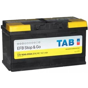 Аккумулятор TAB MAGIC STOP & GO EFB 90 R (90 А/Ч, 850 А)
