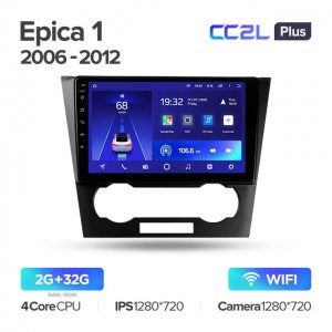 Штатная автомагнитола на Android TEYES CC2L Plus для Chevrolet Epica 1 2006-2012 2/32gb