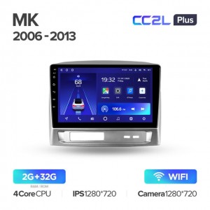 Штатная автомагнитола на Android TEYES CC2L Plus для Geely MK 1 2006-2013 2/32gb
