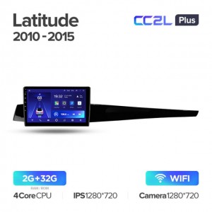 Штатная автомагнитола на Android TEYES CC2L Plus для Renault Latitude 1 2010-2015 2/32gb
