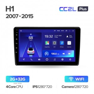 Штатная автомагнитола на Android TEYES CC2L Plus для Hyundai H1 TQ 2007-2015 2/32gb