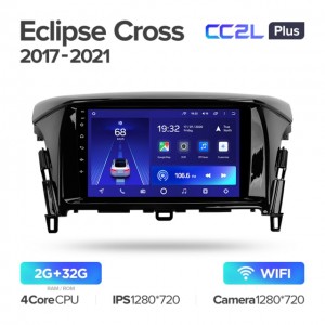 Штатная автомагнитола на Android TEYES CC2L Plus для Mitsubishi Eclipse Cross 1 2017-2021 2/32gb