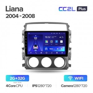 Штатная автомагнитола на Android TEYES CC2L Plus для Suzuki Liana 1 2004-2008 2/32gb