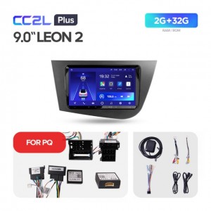 Штатная автомагнитола на Android TEYES CC2L Plus для Seat Leon 2 2005-2012 (Версия PQ) 2/32gb