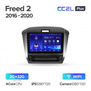 Штатная автомагнитола на Android TEYES CC2L Plus для Honda Freed 2 2016-2020 2/32gb
