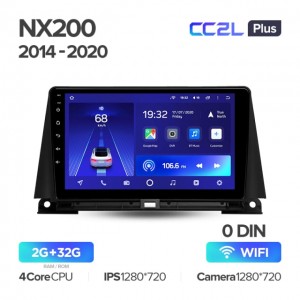 Штатная автомагнитола на Android TEYES CC2L Plus для Lexus NX200 Z10 NX 200 2014-2020 2/32gb
