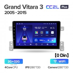 Штатная автомагнитола на Android TEYES CC2L Plus для Suzuki Grand Vitara 3 2005-2015 2/32gb