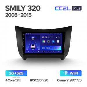 Штатная автомагнитола на Android TEYES CC2L Plus для Lifan Smily 320 2008-2015 2/32gb