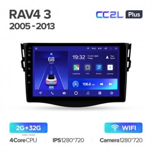 Штатная автомагнитола на Android TEYES CC2L Plus для Toyota RAV4 3 XA30 2005-2013 2/32gb