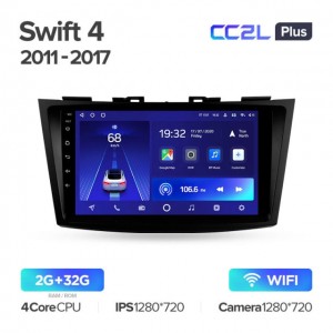 Штатная автомагнитола на Android TEYES CC2L Plus для Suzuki Swift 4 2011 - 2017 2/32gb