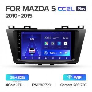 Штатная автомагнитола на Android TEYES CC2L Plus для Mazda 5 3 CW 2010-2015 2/32gb
