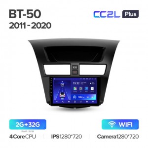 Штатная автомагнитола на Android TEYES CC2L Plus для Mazda BT-50 2 2011-2020 2/32gb