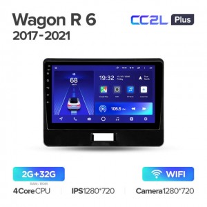 Штатная автомагнитола на Android TEYES CC2L Plus для Suzuki Wagon R 6 VI 2017-2021 2/32gb