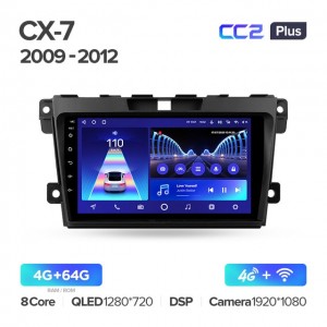 Штатная автомагнитола на Android TEYES CC2L Plus для Mazda CX-7 ER 2009-2012 2/32gb