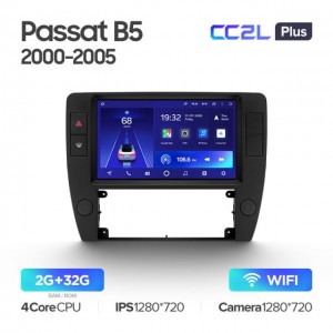 Штатная автомагнитола на Android TEYES CC2L Plus для Volkswagen Passat B5 2000-2005 2/32gb