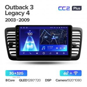 Штатная автомагнитола на Android TEYES CC2L Plus для Subaru Outback 3 Legacy 4 2003-2009 2/32gb