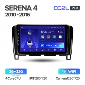Штатная автомагнитола на Android TEYES CC2L Plus для Nissan Serena 4 C26 2010-2016 2/32gb