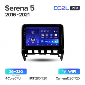 Штатная автомагнитола на Android TEYES CC2L Plus для Nissan Serena 5 V C27 2016-2021 2/32gb