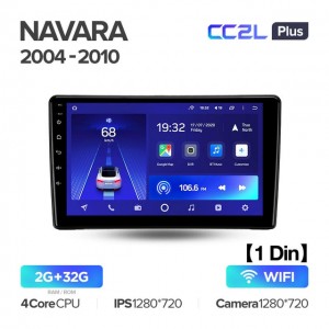 Штатная автомагнитола на Android TEYES CC2L Plus для Nissan Navara D40 2004-2010 2/32gb