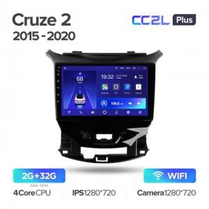 Штатная автомагнитола на Android TEYES CC2L Plus для Chevrolet Cruze 2 2015-2020 2/32gb