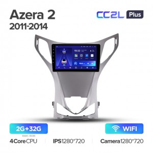 Штатная автомагнитола на Android TEYES CC2L Plus для Hyundai Azera 2 2011-2014 2/32gb