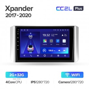 Штатная автомагнитола на Android TEYES CC2L Plus для Mitsubishi Xpander 2017-2020 2/32gb