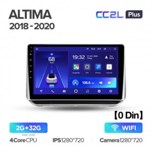 Штатная автомагнитола на Android TEYES CC2L Plus для Nissan Altima L34 2018-2020 2/32gb