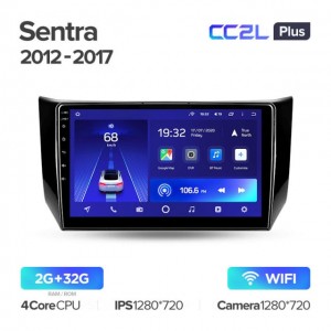 Штатная автомагнитола на Android TEYES CC2L Plus для Nissan Sentra B17 2012-2017 2/32gb