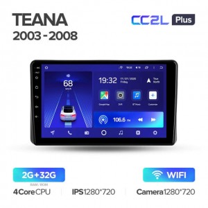 Штатная автомагнитола на Android TEYES CC2L Plus для Nissan Teana J31 2003-2008 2/32gb