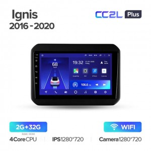 Штатная автомагнитола на Android TEYES CC2L Plus для Suzuki Ignis 2016-2020 2/32gb