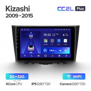 Штатная автомагнитола на Android TEYES CC2L Plus для Suzuki Kizashi 2009-2015 2/32gb